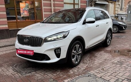 KIA Sorento III Prime рестайлинг, 2018 год, 2 788 000 рублей, 2 фотография