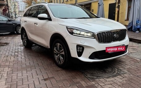 KIA Sorento III Prime рестайлинг, 2018 год, 2 788 000 рублей, 3 фотография