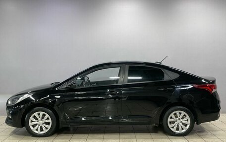 Hyundai Solaris II рестайлинг, 2017 год, 1 170 000 рублей, 4 фотография