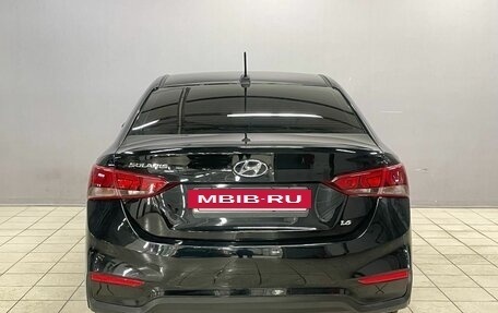 Hyundai Solaris II рестайлинг, 2017 год, 1 170 000 рублей, 6 фотография