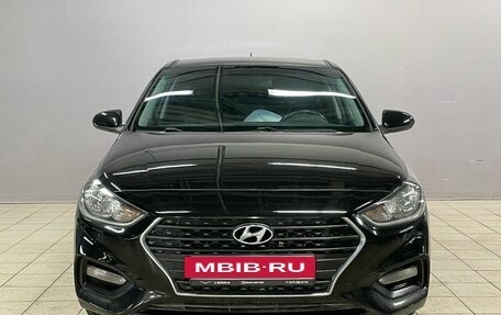 Hyundai Solaris II рестайлинг, 2017 год, 1 170 000 рублей, 2 фотография