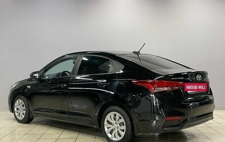 Hyundai Solaris II рестайлинг, 2017 год, 1 170 000 рублей, 5 фотография
