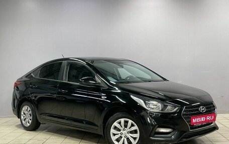 Hyundai Solaris II рестайлинг, 2017 год, 1 170 000 рублей, 3 фотография