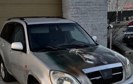 Chery Tiggo (T11), 2005 год, 260 000 рублей, 1 фотография