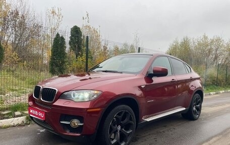 BMW X6, 2008 год, 1 600 000 рублей, 1 фотография
