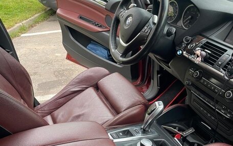 BMW X6, 2008 год, 1 600 000 рублей, 9 фотография