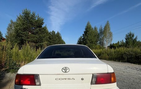 Toyota Corsa, 1991 год, 195 000 рублей, 6 фотография
