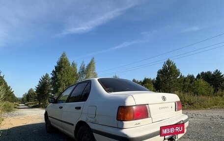 Toyota Corsa, 1991 год, 195 000 рублей, 5 фотография