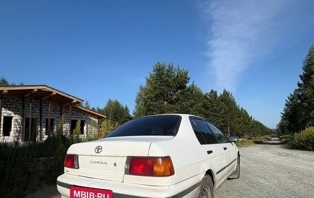 Toyota Corsa, 1991 год, 195 000 рублей, 4 фотография