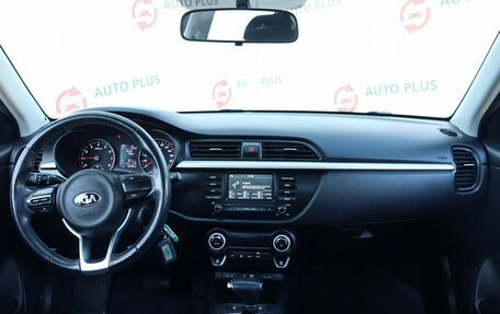 KIA Rio IV, 2017 год, 1 399 000 рублей, 8 фотография