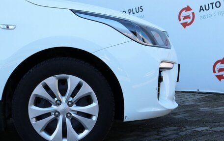 KIA Rio IV, 2017 год, 1 399 000 рублей, 14 фотография