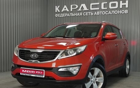 KIA Sportage III, 2011 год, 1 075 000 рублей, 1 фотография