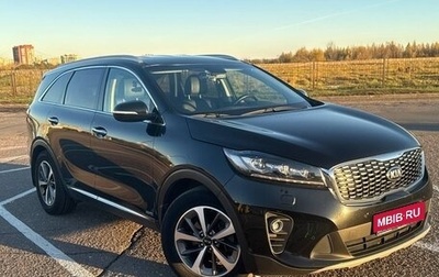 KIA Sorento III Prime рестайлинг, 2019 год, 2 550 000 рублей, 1 фотография