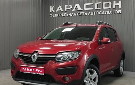 Renault Sandero II рестайлинг, 2015 год, 715 000 рублей, 1 фотография