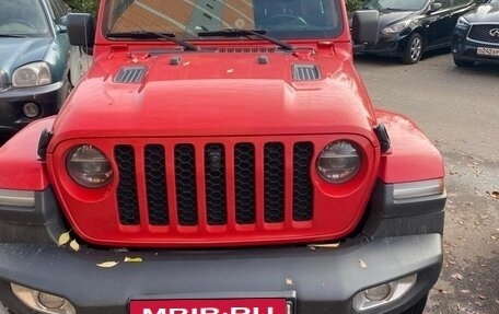 Jeep Wrangler, 2021 год, 4 400 000 рублей, 1 фотография