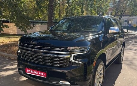 Chevrolet Tahoe IV, 2022 год, 9 999 000 рублей, 1 фотография