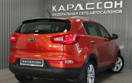 KIA Sportage III, 2011 год, 1 075 000 рублей, 2 фотография