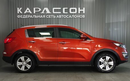 KIA Sportage III, 2011 год, 1 075 000 рублей, 6 фотография