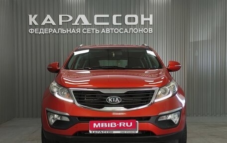 KIA Sportage III, 2011 год, 1 075 000 рублей, 3 фотография