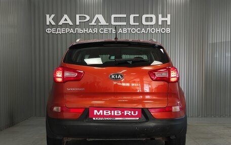 KIA Sportage III, 2011 год, 1 075 000 рублей, 4 фотография