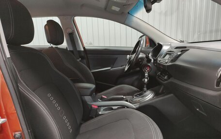 KIA Sportage III, 2011 год, 1 075 000 рублей, 9 фотография