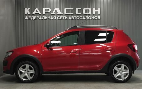 Renault Sandero II рестайлинг, 2015 год, 715 000 рублей, 5 фотография