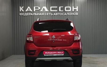 Renault Sandero II рестайлинг, 2015 год, 715 000 рублей, 4 фотография