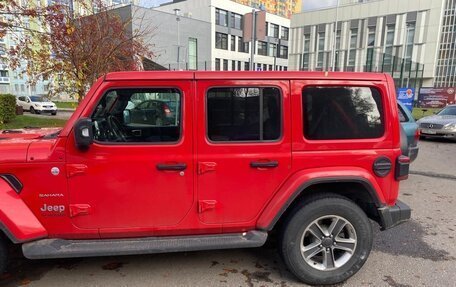 Jeep Wrangler, 2021 год, 4 400 000 рублей, 2 фотография