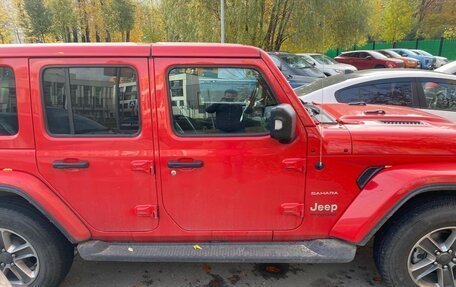 Jeep Wrangler, 2021 год, 4 400 000 рублей, 4 фотография