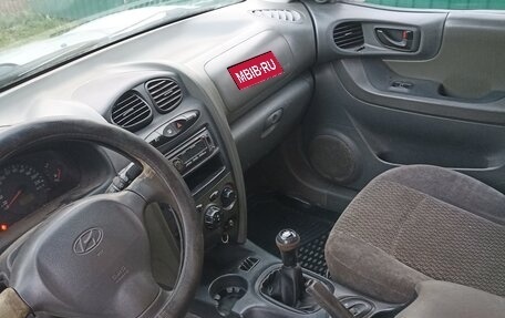 Hyundai Santa Fe III рестайлинг, 2004 год, 385 000 рублей, 2 фотография