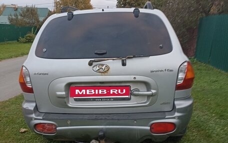 Hyundai Santa Fe III рестайлинг, 2004 год, 385 000 рублей, 5 фотография