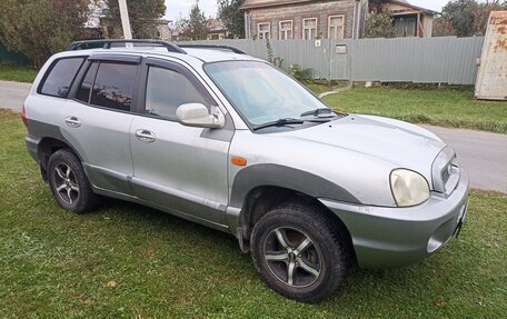 Hyundai Santa Fe III рестайлинг, 2004 год, 385 000 рублей, 8 фотография