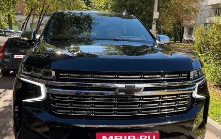 Chevrolet Tahoe IV, 2022 год, 9 999 000 рублей, 3 фотография