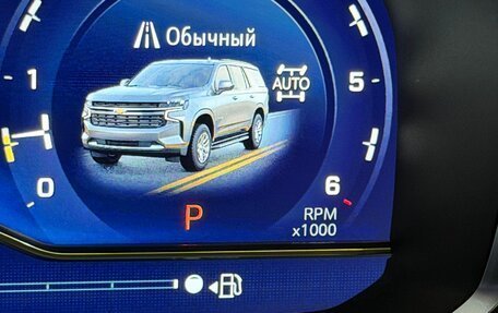 Chevrolet Tahoe IV, 2022 год, 9 999 000 рублей, 10 фотография