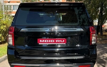 Chevrolet Tahoe IV, 2022 год, 9 999 000 рублей, 6 фотография