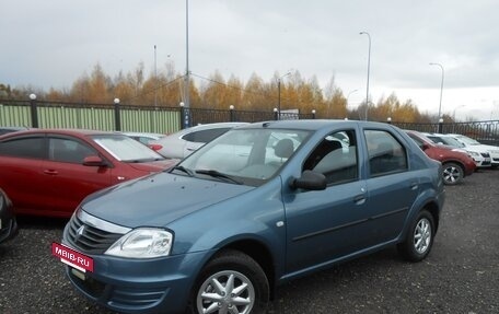Renault Logan I, 2010 год, 530 000 рублей, 3 фотография