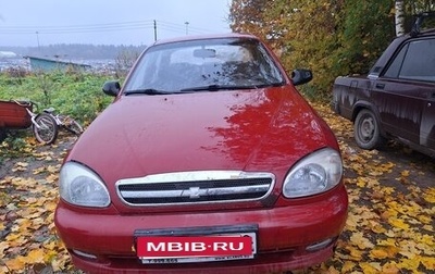 Chevrolet Lanos I, 2008 год, 115 000 рублей, 1 фотография