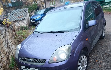 Ford Fiesta, 2008 год, 550 000 рублей, 1 фотография