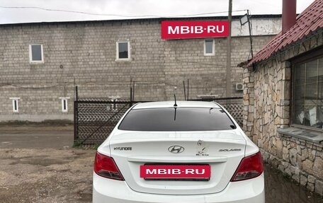Hyundai Solaris II рестайлинг, 2014 год, 770 000 рублей, 7 фотография