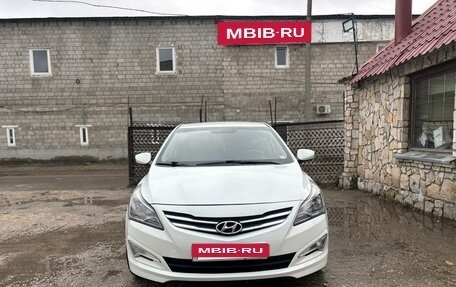 Hyundai Solaris II рестайлинг, 2014 год, 770 000 рублей, 6 фотография