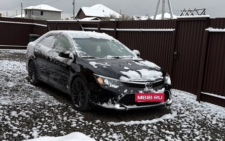 Toyota Camry, 2016 год, 1 950 000 рублей, 2 фотография
