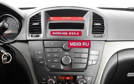 Opel Insignia II рестайлинг, 2013 год, 920 000 рублей, 14 фотография