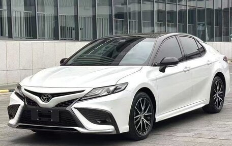 Toyota Camry, 2021 год, 3 250 000 рублей, 14 фотография