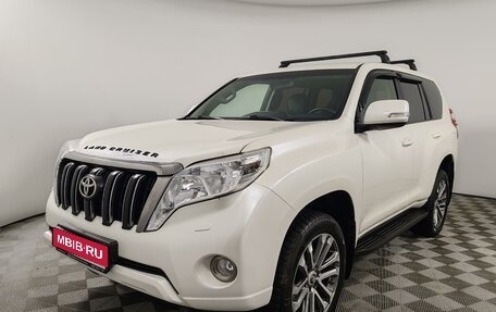 Toyota Land Cruiser Prado 150 рестайлинг 2, 2017 год, 3 470 000 рублей, 1 фотография