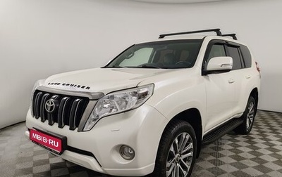 Toyota Land Cruiser Prado 150 рестайлинг 2, 2017 год, 3 470 000 рублей, 1 фотография