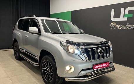 Toyota Land Cruiser Prado 150 рестайлинг 2, 2013 год, 3 590 000 рублей, 1 фотография