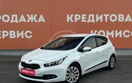 KIA cee'd III, 2014 год, 1 190 000 рублей, 1 фотография