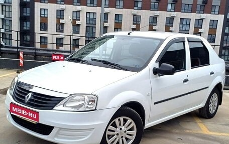Renault Logan I, 2012 год, 499 000 рублей, 1 фотография