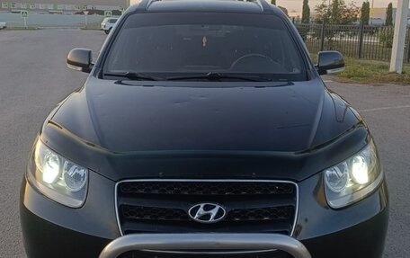 Hyundai Santa Fe III рестайлинг, 2008 год, 900 000 рублей, 2 фотография
