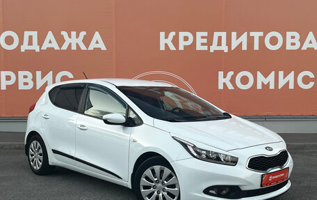 KIA cee'd III, 2014 год, 1 190 000 рублей, 3 фотография